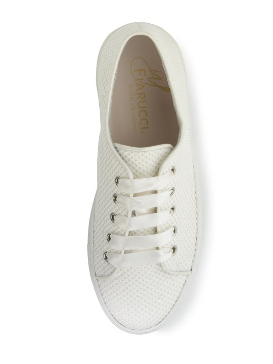 Brautschuhe Sneaker Pammy ivory