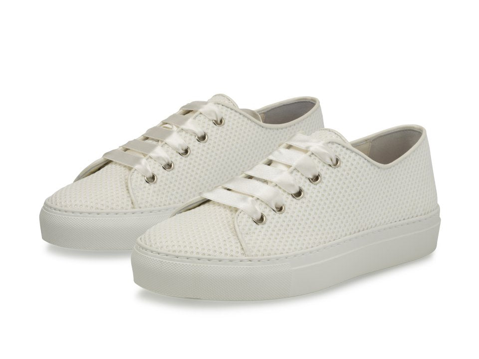Brautschuhe Sneaker Pammy ivory
