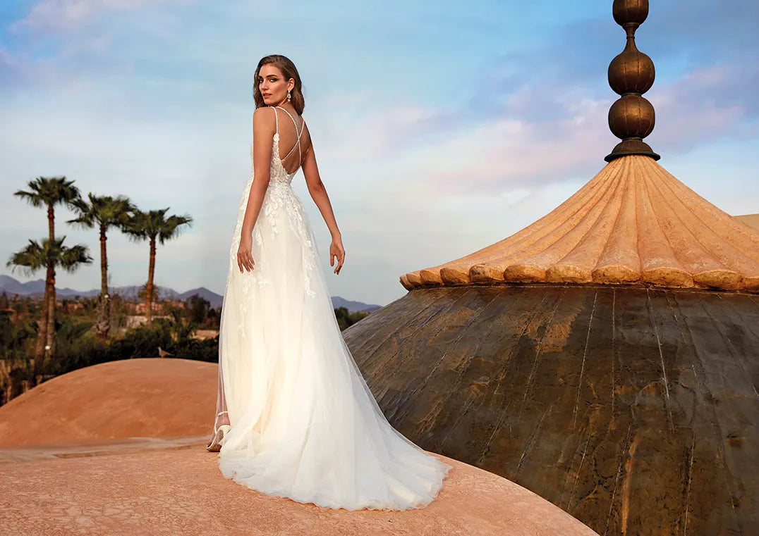 Brautkleid A-Linie