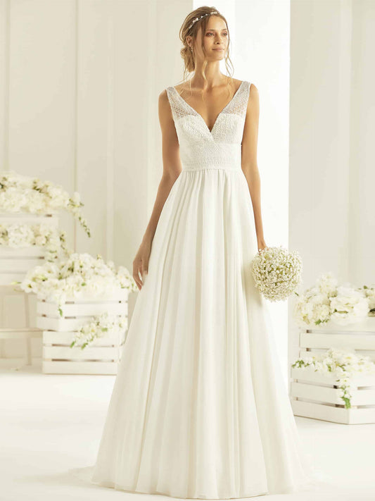 Brautkleid A-Linie