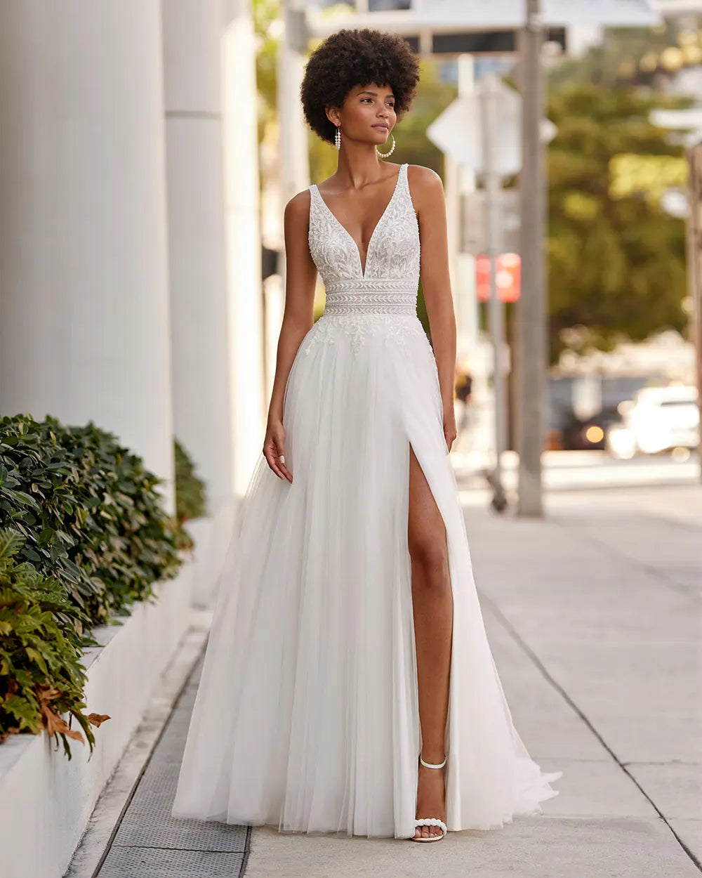 Brautkleid A-Linie