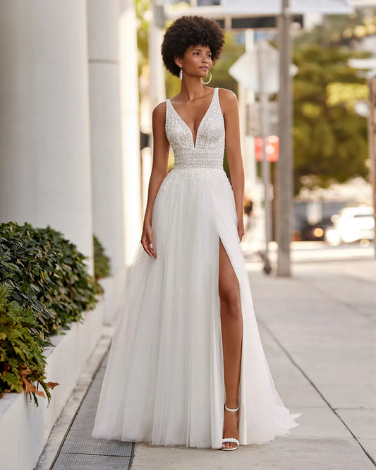 Brautkleid A-Linie