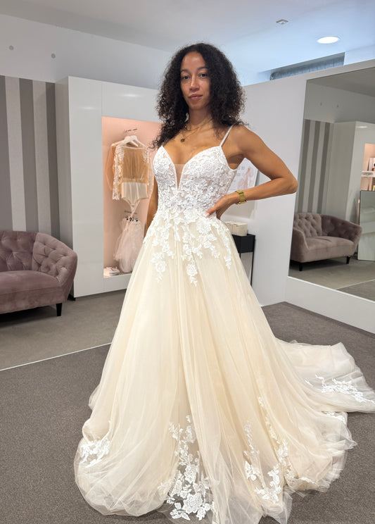 Brautkleid A-Linie