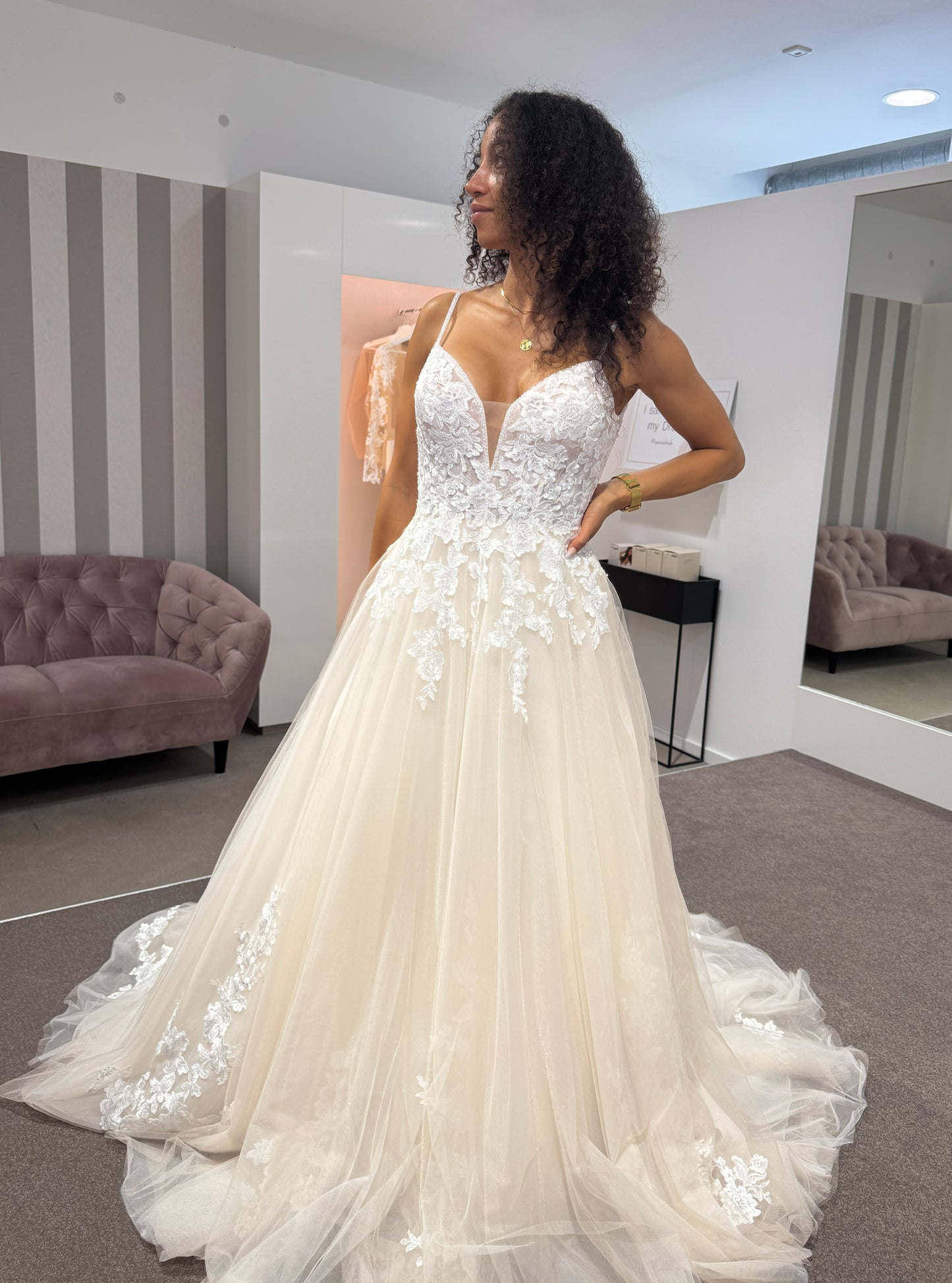 Brautkleid A-Linie