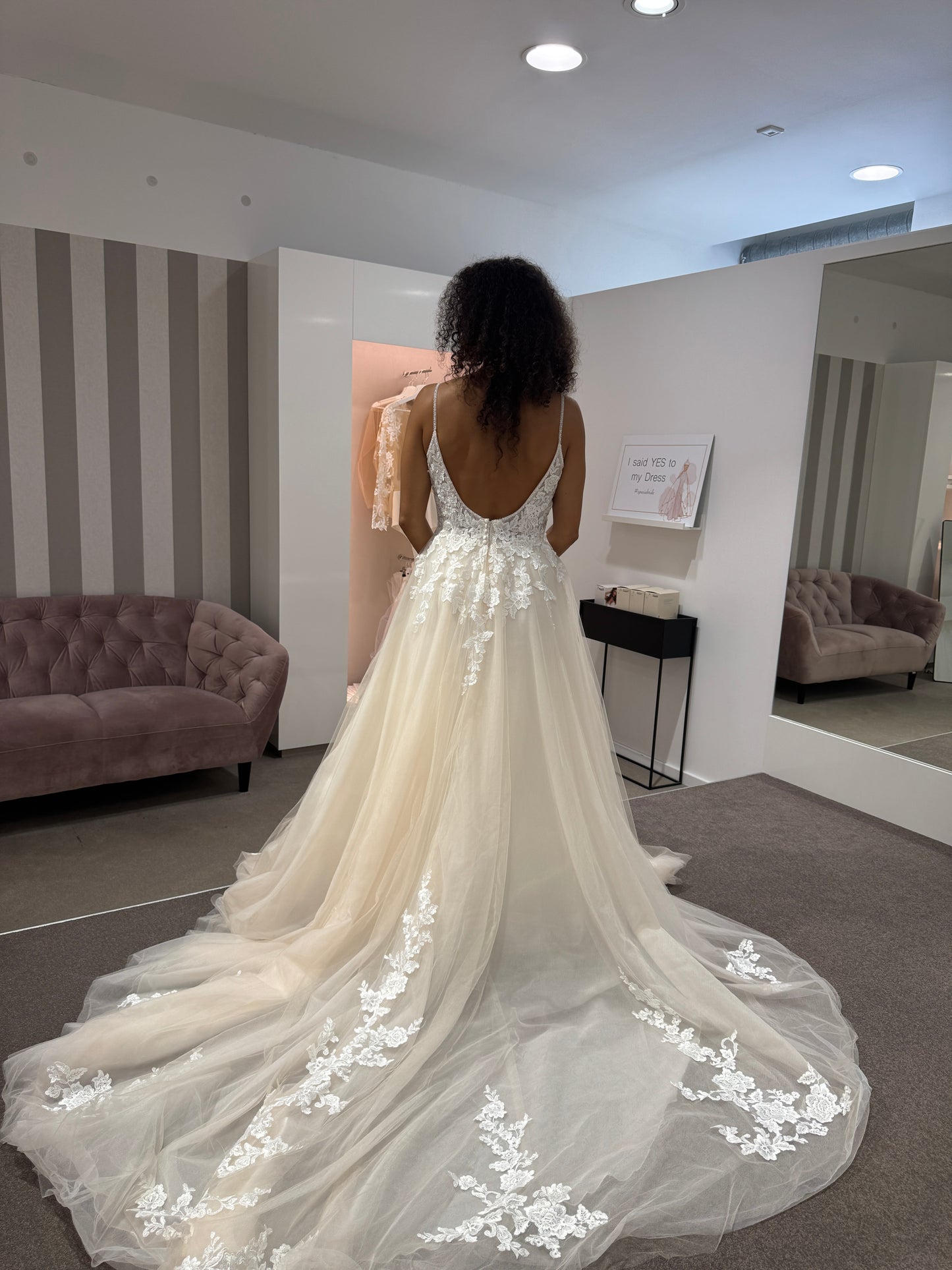 Brautkleid A-Linie