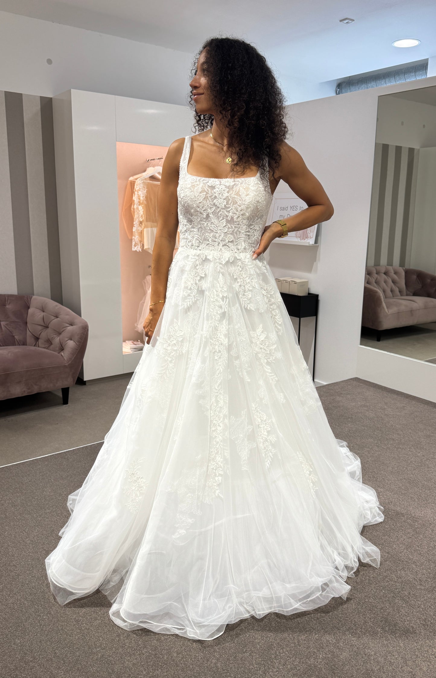 Brautkleid A-Linie