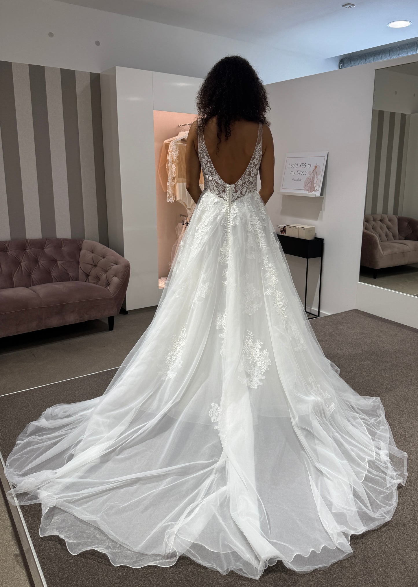 Brautkleid A-Linie