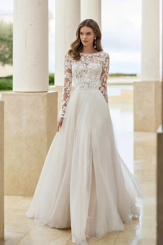 Brautkleid A-Linie