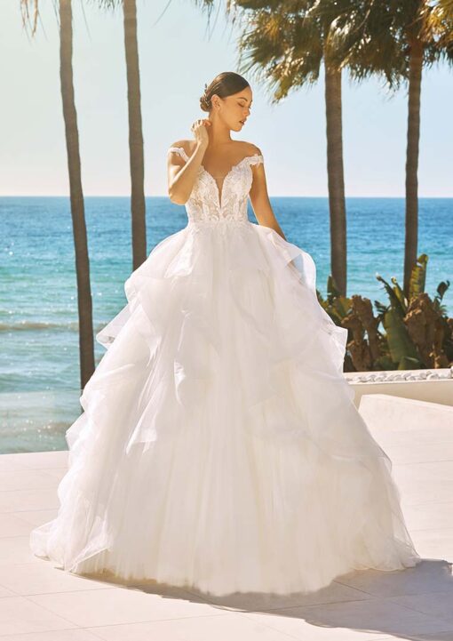 Brautkleid Prinzessin