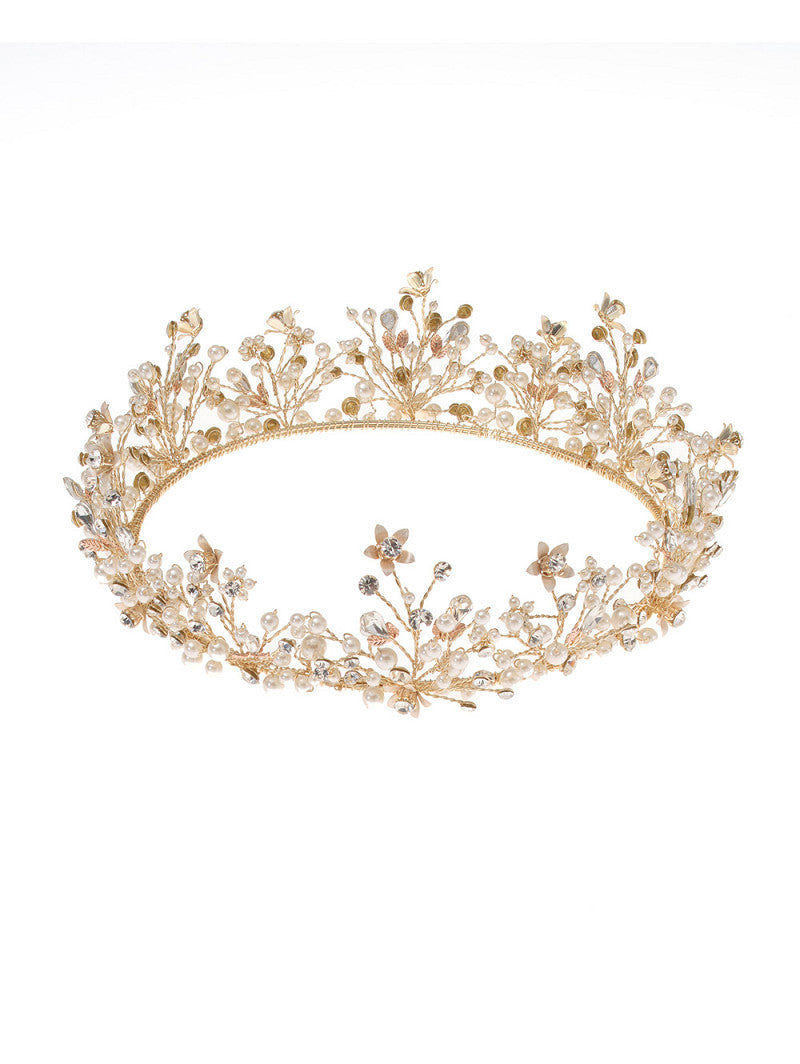 Florale Krone