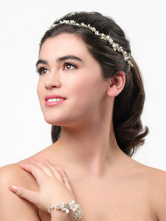 Bohème-Chic Haarschmuck