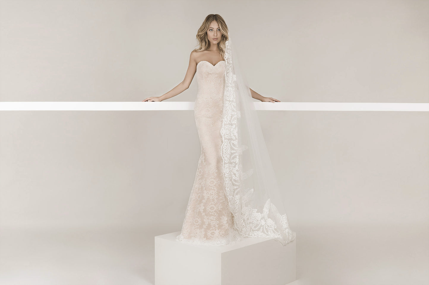 Brautkleid Fit and Flare
