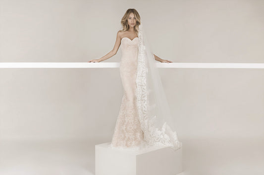 Brautkleid Fit and Flare