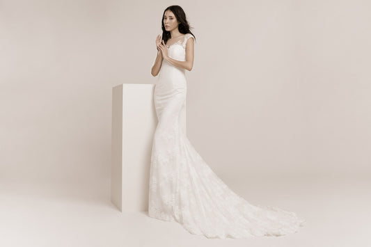 Brautkleid Fit and Flare