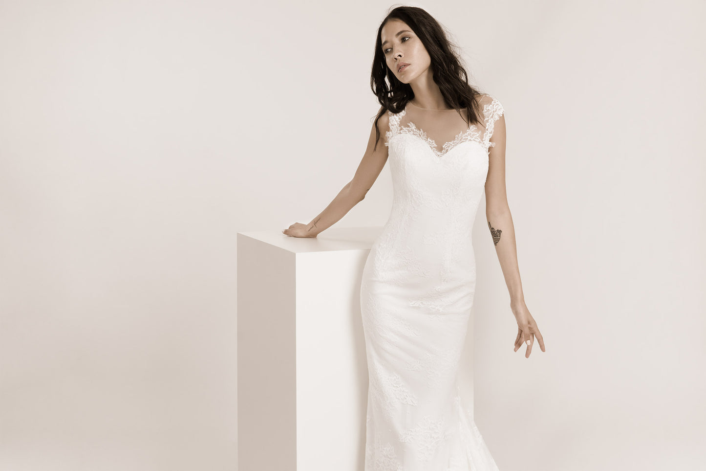 Brautkleid Fit and Flare