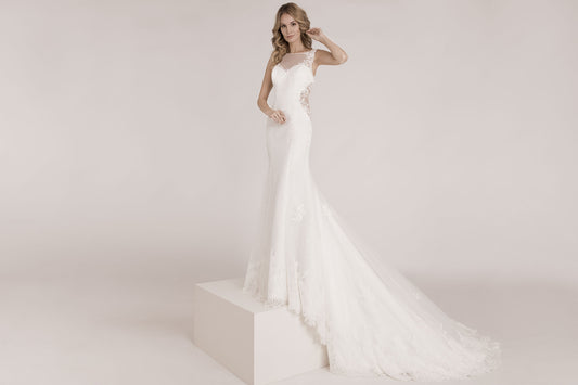 Brautkleid Fit and Flare