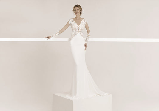 Brautkleid Fit and Flare