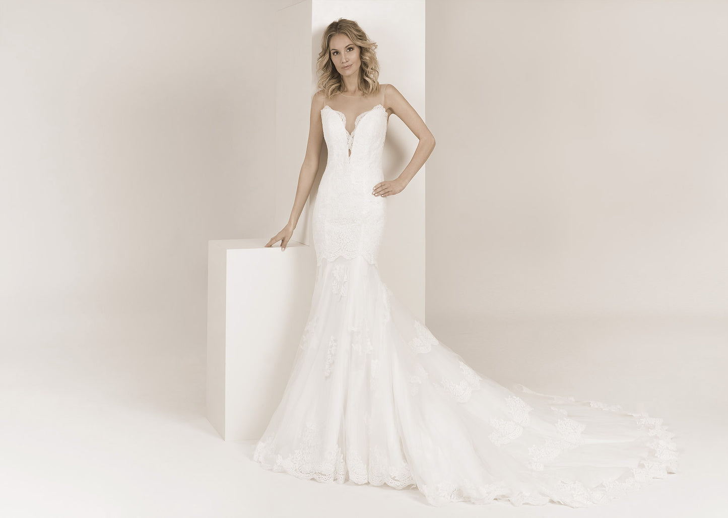 Brautkleid Fit and Flare