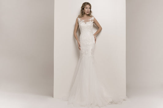 Brautkleid Meerjungfrau