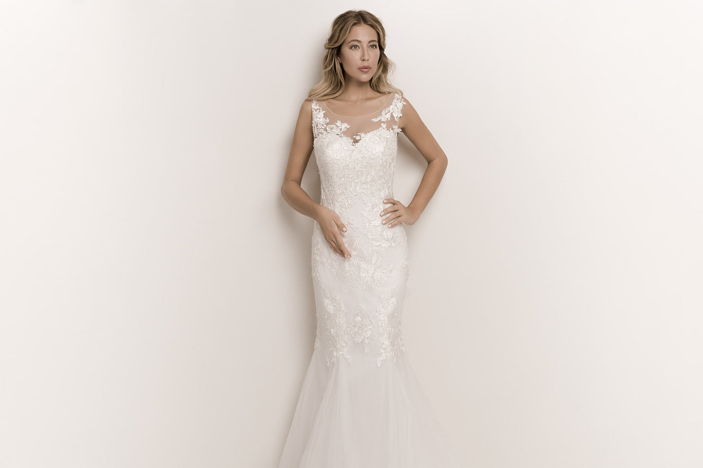 Brautkleid Meerjungfrau
