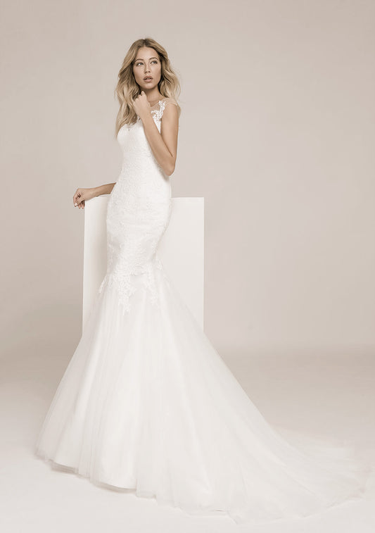 Brautkleid Meerjungfrau