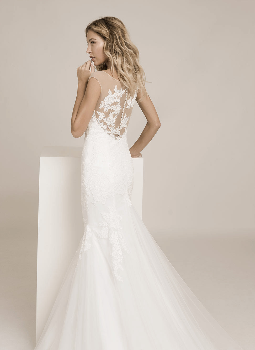 Brautkleid Meerjungfrau