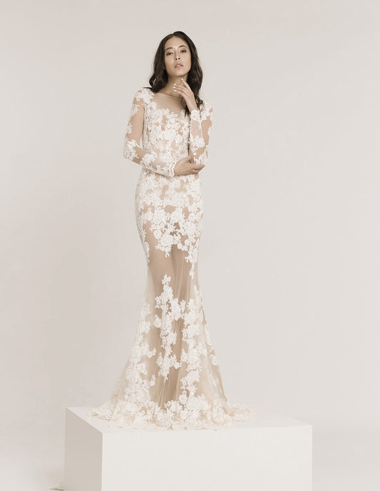 Brautkleid Fit & Flare