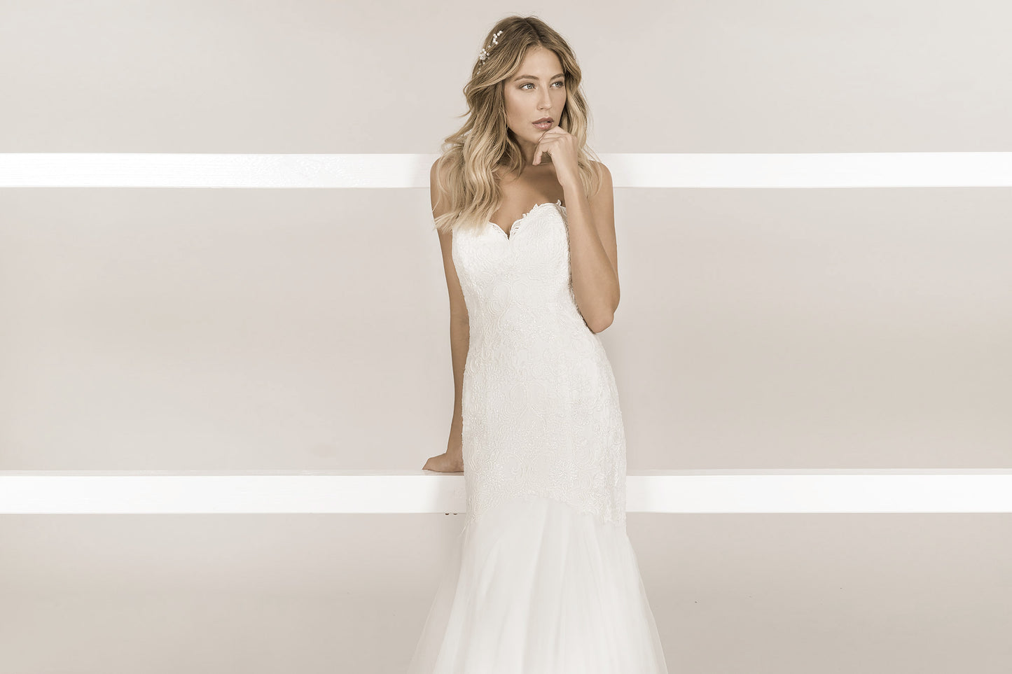 Brautkleid Meerjungfrau