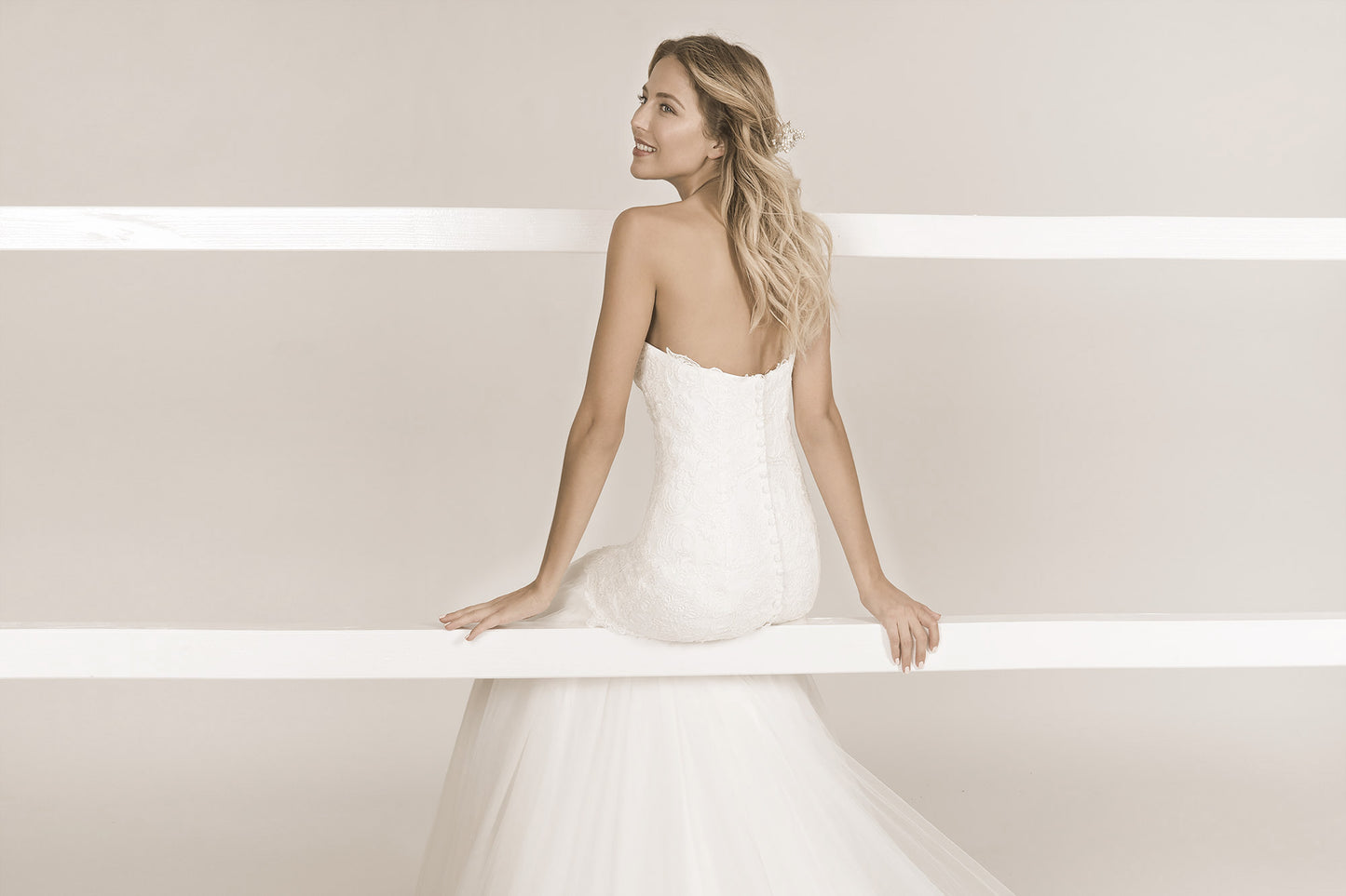 Brautkleid Meerjungfrau