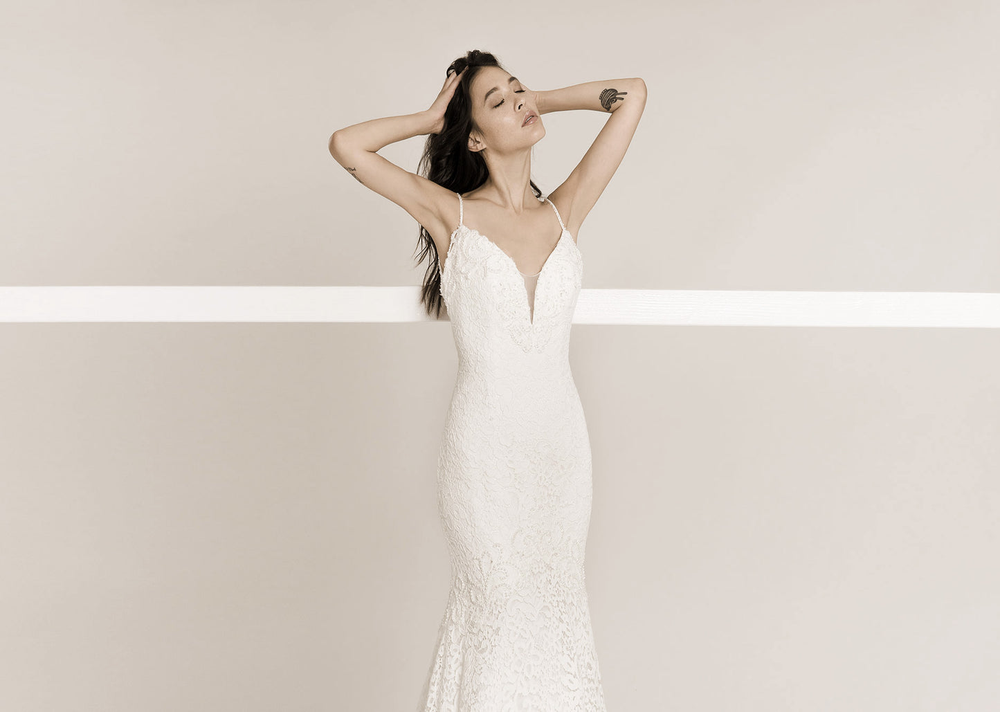 Brautkleid Meerjungfrau