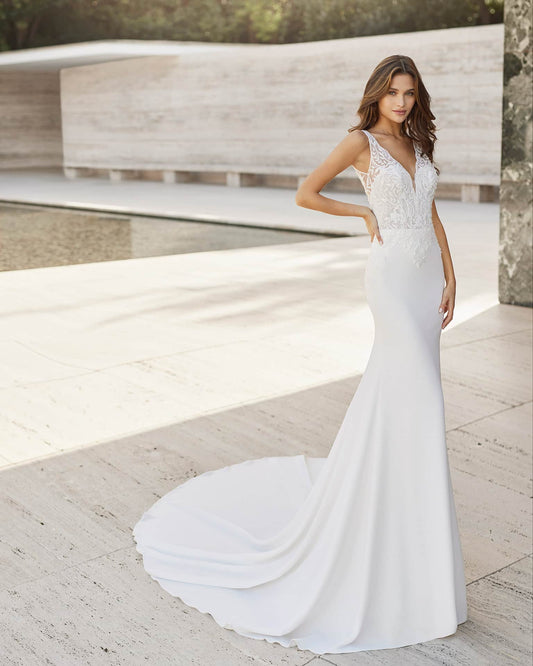 Brautkleid Fit & Flare
