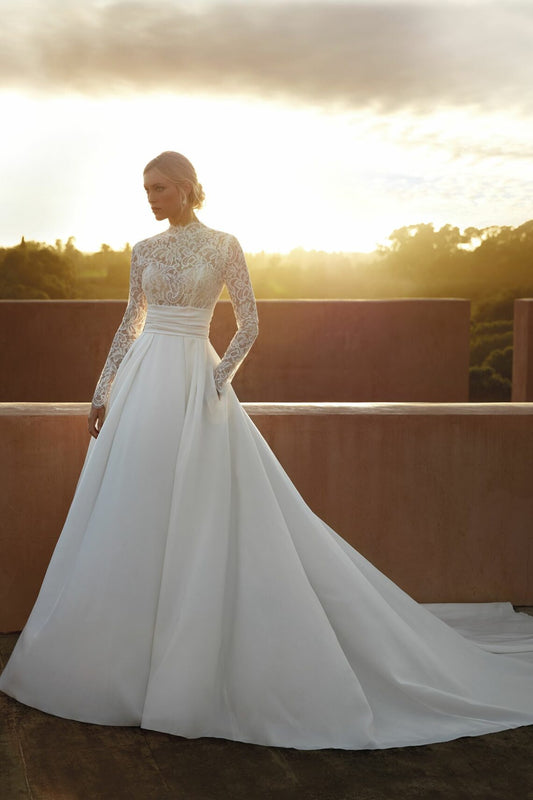 Brautkleid A-Linie