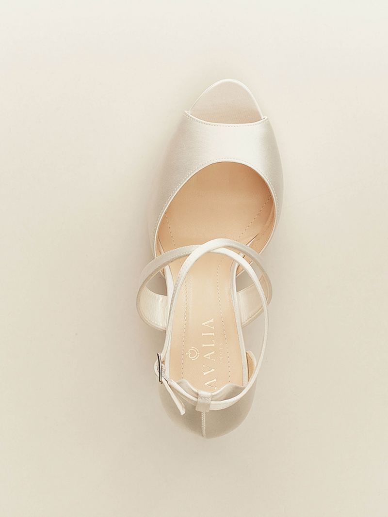 Brautschuhe Cindy creme
