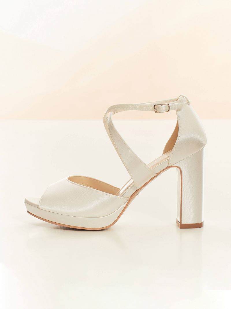 Brautschuhe Cindy creme