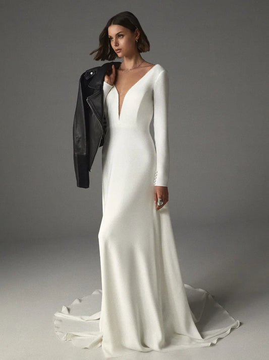 Brautkleid Fit & Flare
