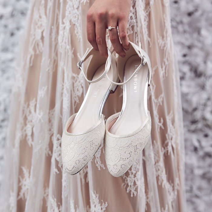 Brautschuhe Fizz in ivory (elfenbein)