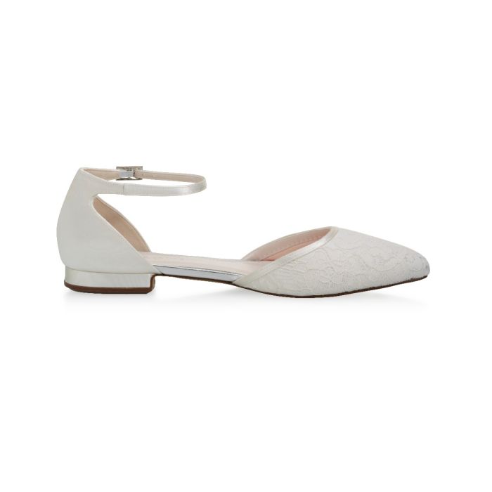Brautschuhe Fizz in ivory (elfenbein)