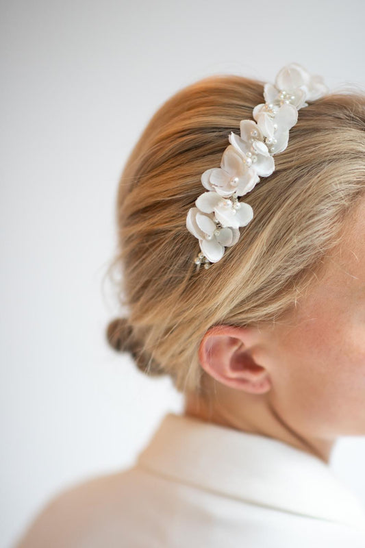 Paige Blumen Tiara