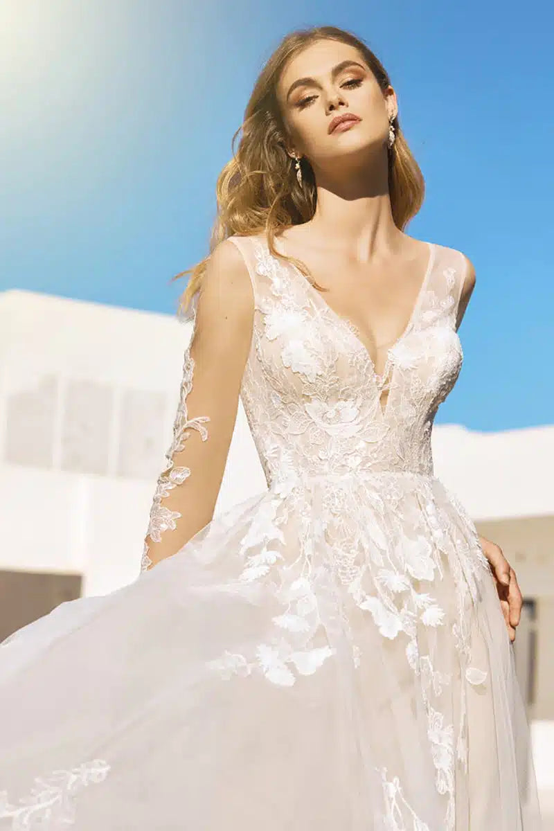 Brautkleid A-Linie