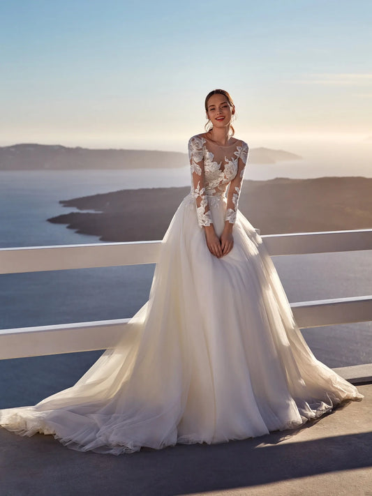 Brautkleid Prinzessin