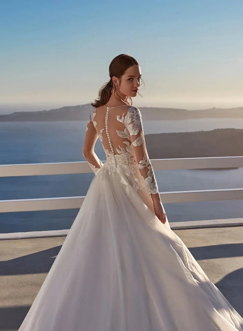 Brautkleid Prinzessin