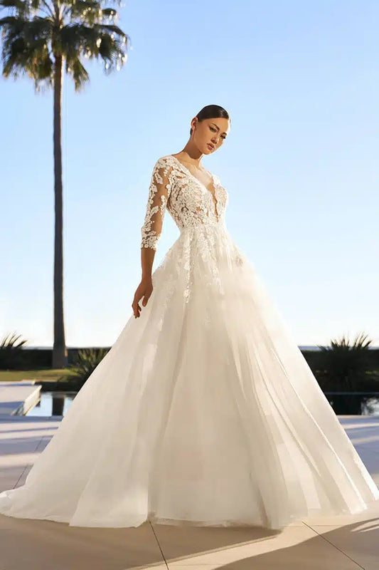 Brautkleid Prinzessin