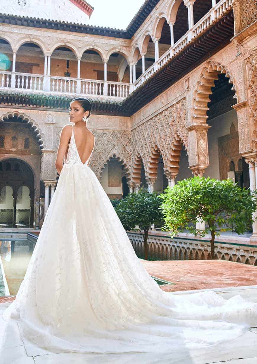 Brautkleid Prinzessin