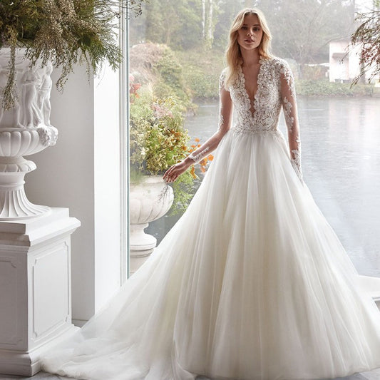 Brautkleid Prinzessin