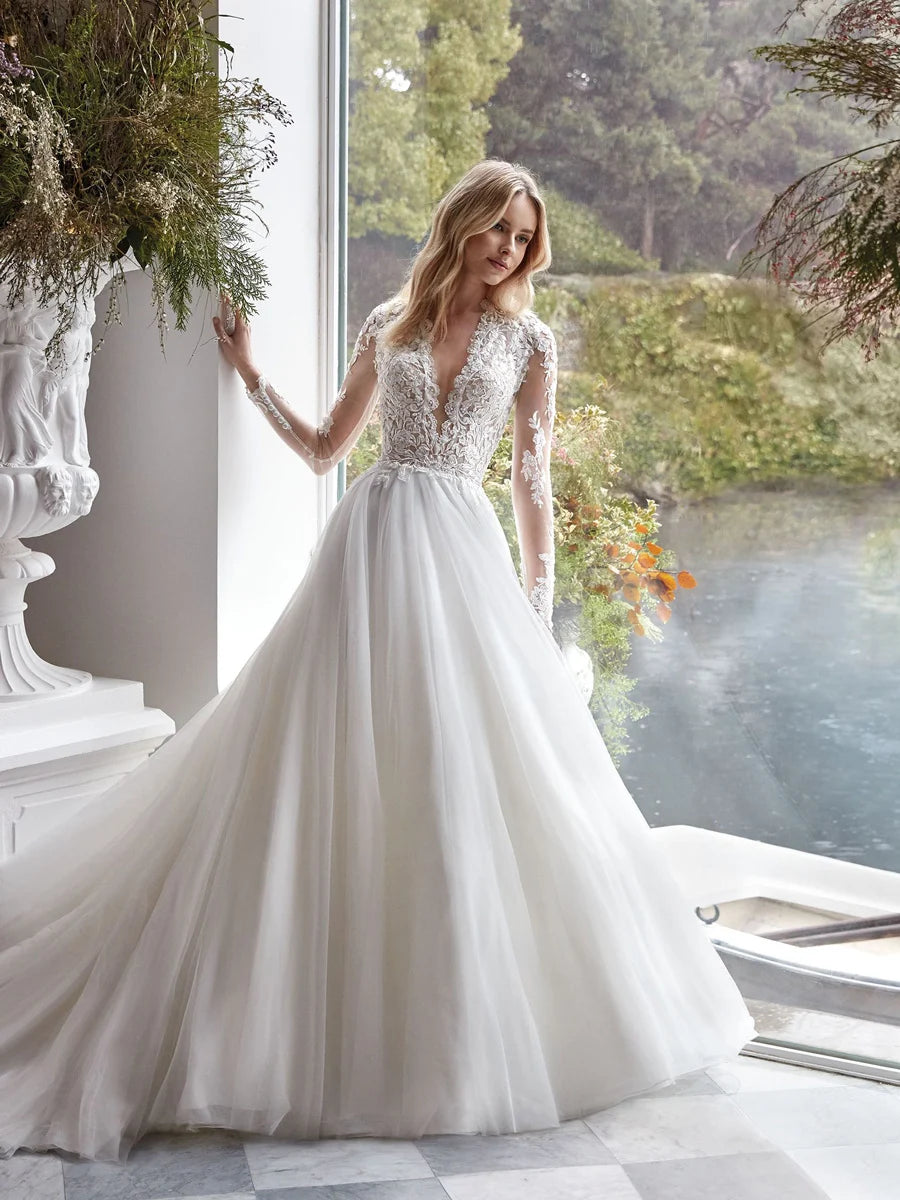 Brautkleid Prinzessin