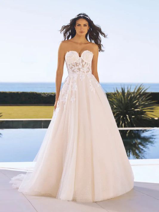 Brautkleid Prinzessin