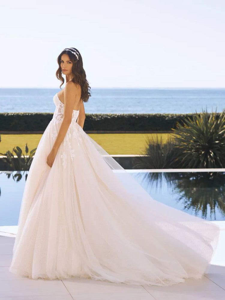 Brautkleid Prinzessin