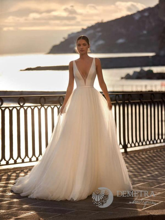 Brautkleid A-Linie